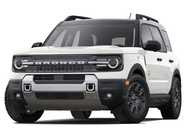 New 2025 Ford Bronco Sport Sport Utility